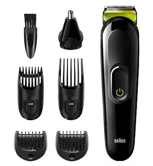 Electric Beard, Hair & Body Trimmer with 40 Cutting Lengths (Black) | Compare | Square Aberdeen Shopping Centre