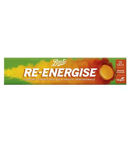 Boots Re-Energise Orange 20...