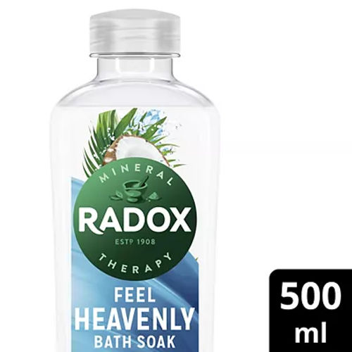 Radox Mineral Therapy Bath Soak Feel Heavenly 500ml