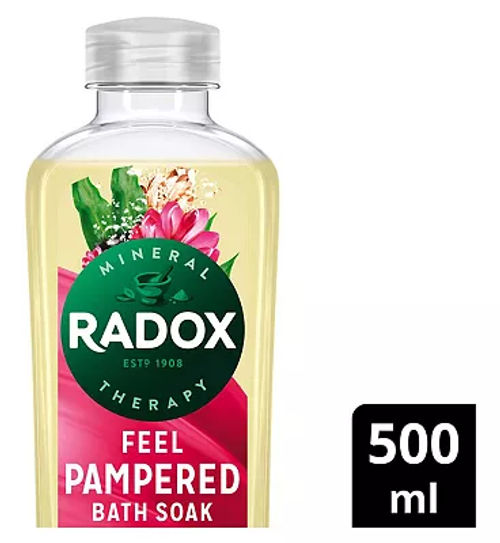 Radox Mineral Therapy Bath Soak Feel Pampered 500ml