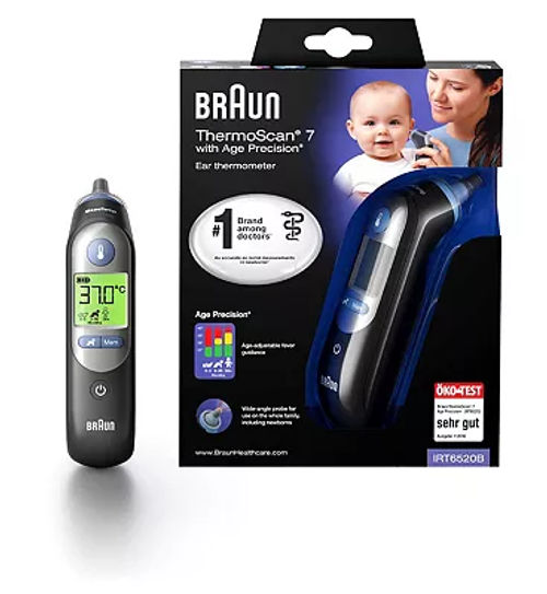 Braun Thermoscan 7 IRT6520 Ear Thermometer