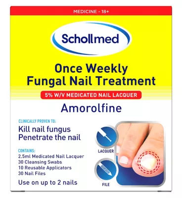 Loceryl Nail Lacquer 5% 2.5ml | Proven, Effective Anti-Fungal Nail Treatment  / Fungus | Footlogix / Lanthome | Lazada Singapore