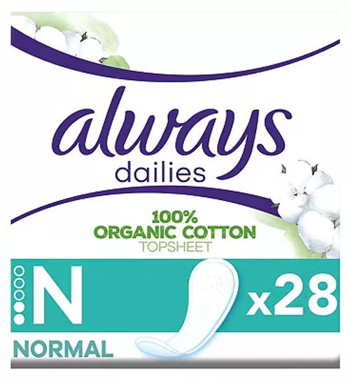 Always Dailies Extra Protect Panty liners