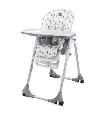 chicco polly magic relax highchair graphite