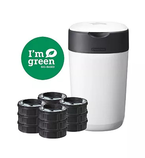 Tommee Tippee Twist And Click Advanced Nappy Disposal Refills  Eco-Friendlier - Tommee Tippee Store