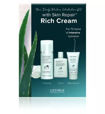 liz earle skin repair moisturiser dry sensitive boots