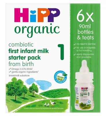 hipp organic comfort milk