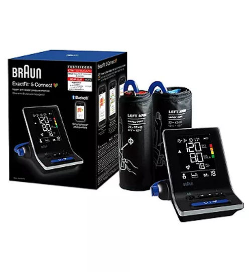 Braun Activscan 9-Digital Blood pressure Monitor