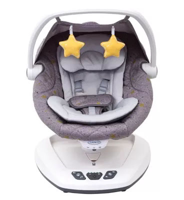 graco baby delight swing block alphabet