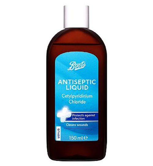 Boots Antiseptic Liquid -...