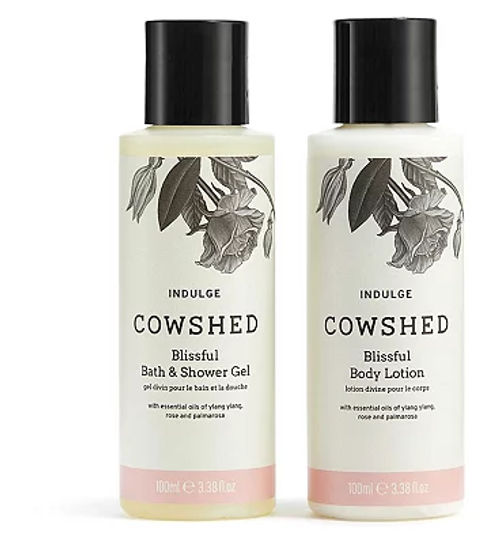 Cowshed Blissful Treats Gift...