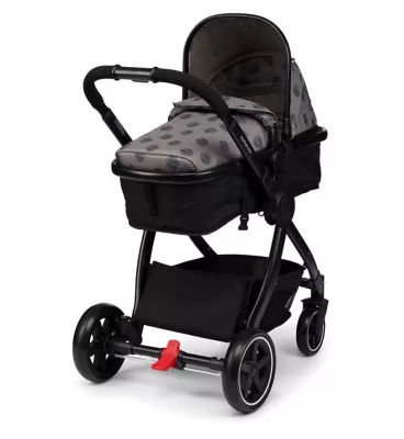 4 wheel journey chrome travel system