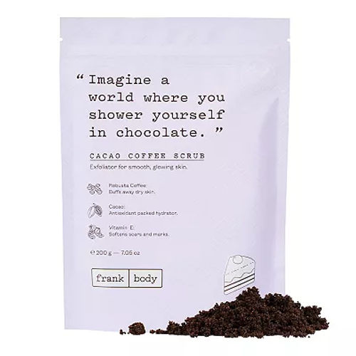 Frank Body Cacao Coffee Scrub 200g