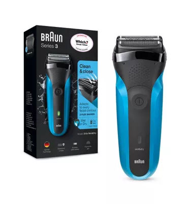 Braun Series 7 7898cc Men's Electric Foil Shaver, Wet and Dry