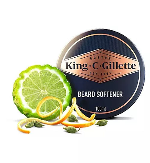 King C. Gillette Soft Beard...