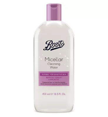 Boots nivea micellar water sale