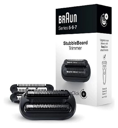 Braun EasyClick Stubble Beard...