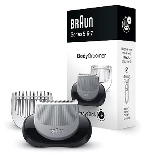 Braun EasyClick Body Groomer...