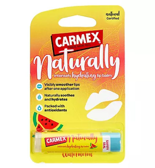 Carmex Naturally Lip Balm...