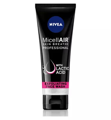 boots nivea face wash