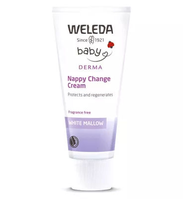 weleda nappy cream boots