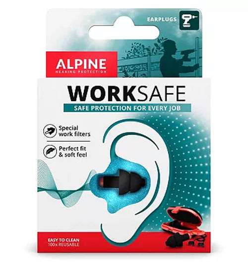  Alpine SleepDeep Mini - Soft Ear Plugs for Sleeping