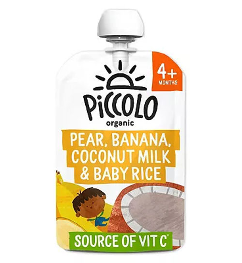 Piccolo Organic Pear, Banana,...