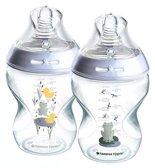 Mamadera Closer To Nature 260 Ml Pack X 3 Tommee Tippee