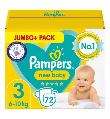 pampers nappy pants size 6 boots