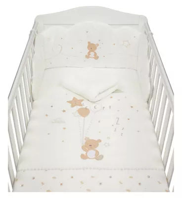 Mothercare top crib bumper