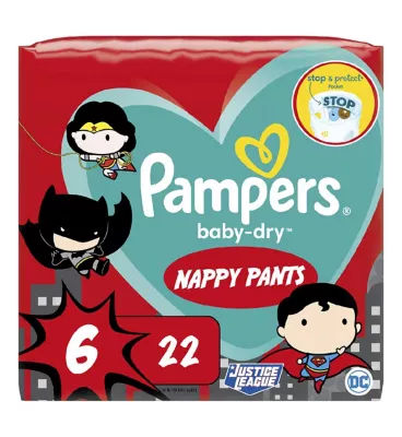 boots nappies size 6