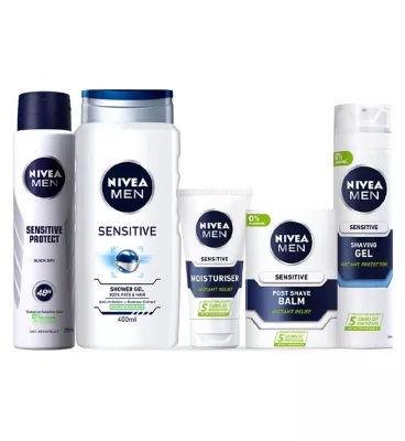 Boots nivea mens on sale moisturiser