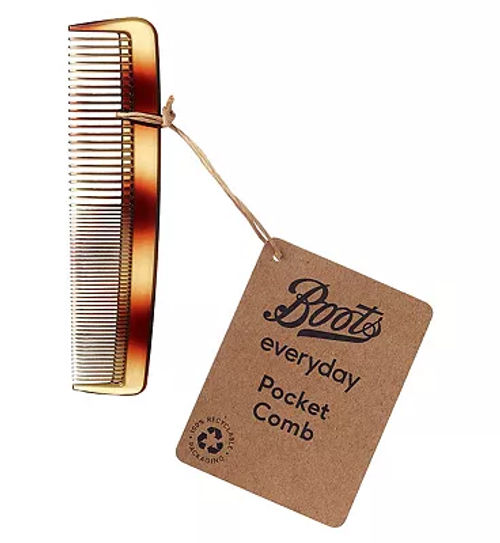 Boots Basics Hair Pocket Comb