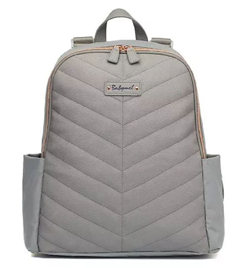 Babymel Satchel Wave Changing Bag Elephant Grey Compare The Oracle Reading