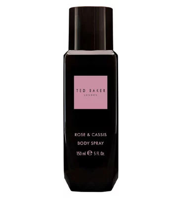 Ted Baker Body Spray Graphite Black 150ml Compare The Oracle