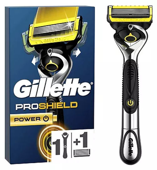 Gillette Fusion5 ProShield Limited Edition Black Razor + Stand | Compare |  The Oracle Reading