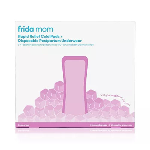 FridaMom Boyshort Disposable Postpartum Underwear (8 Pack)