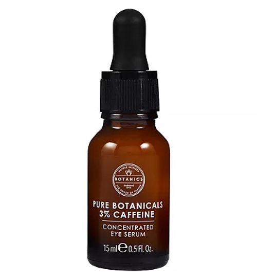 Botanics Pure Botanicals 3% Caffeine Concentrated Eye Serum 15ml