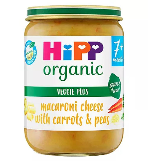 HIPP ORGANIC Baby Food Jar...