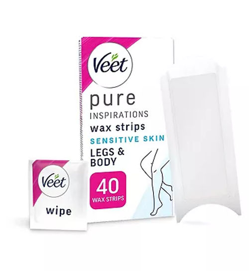 Veet Pure Cold Wax Strips...