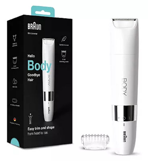 Braun Body, Mini Trimmer, For...