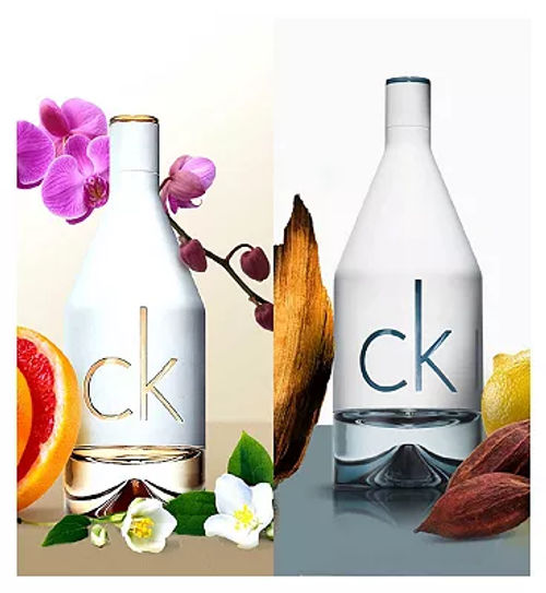 Calvin klein him and her