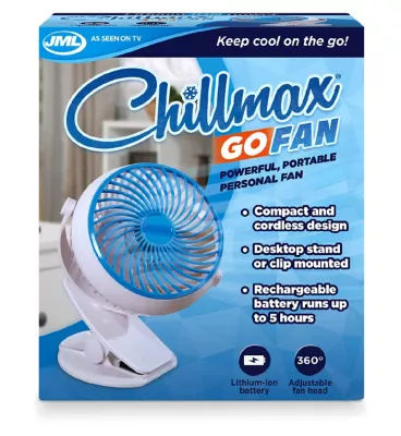 Jml chillmax clearance air fan