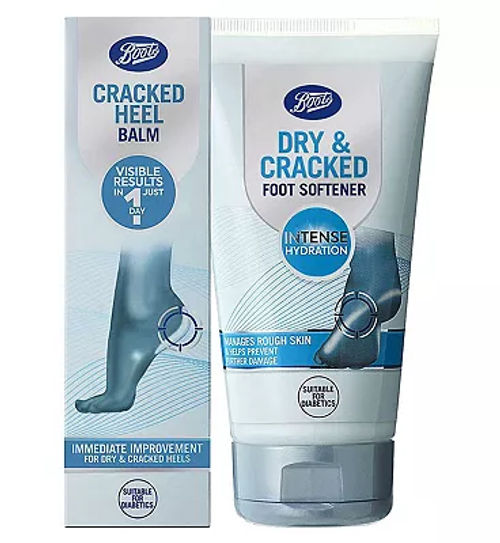 Boots Cracked Heel Balm and...