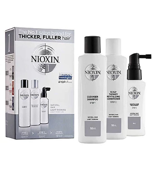 NIOXIN 3-Part System 1 Trial...