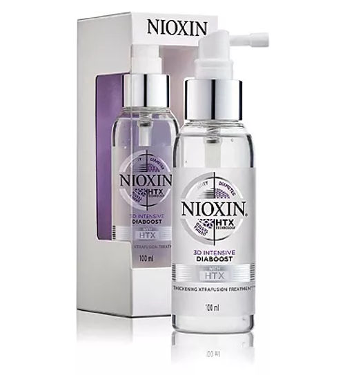 NIOXIN 3D Intensive Diaboost Hair Thickening Xtrafusion Treatment 100ml | £ | One New Change NIOXIN 3D Intensive Diaboost Hair Thickening Xtrafusion Treatment 100ml | £ | One New Change
