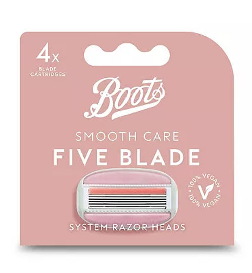 Boots Smooth Care 5 Blade...