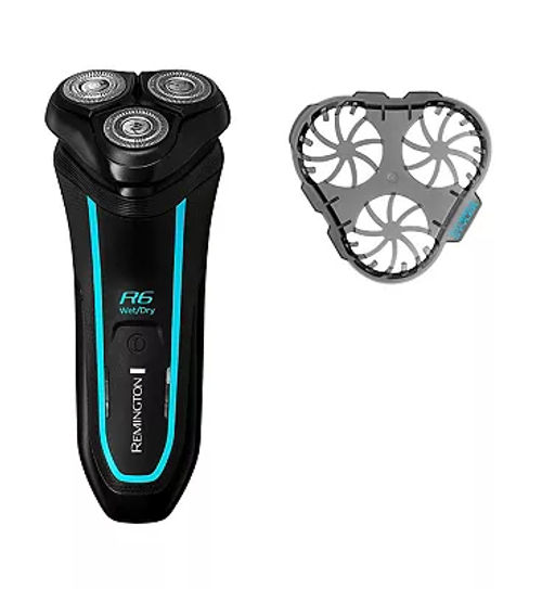 Remington R6 Style Series Aqua Rotary Shaver R6000