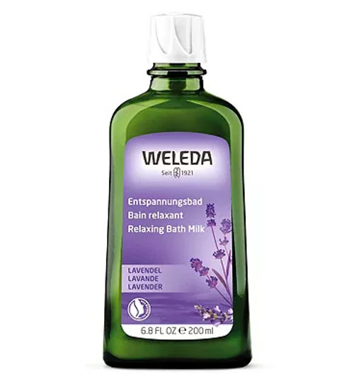 Weleda Lavender Bath Milk...