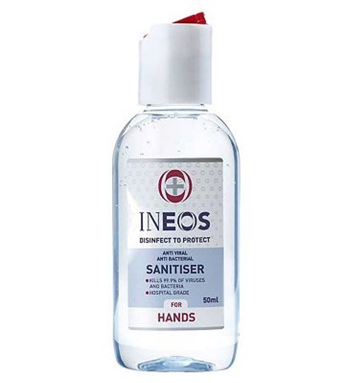 INEOS Hygienics Hand Sanitiser Gel 50ml